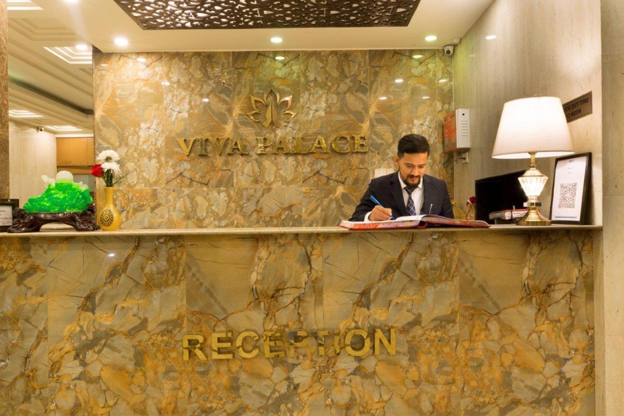 Hotel Viva Palace By Opo New Delhi Buitenkant foto