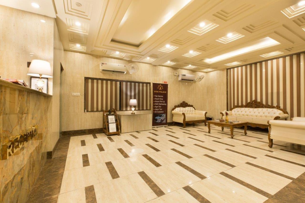 Hotel Viva Palace By Opo New Delhi Buitenkant foto
