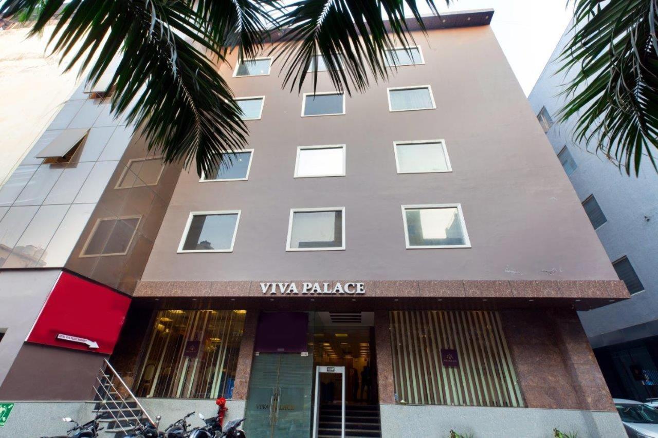 Hotel Viva Palace By Opo New Delhi Buitenkant foto