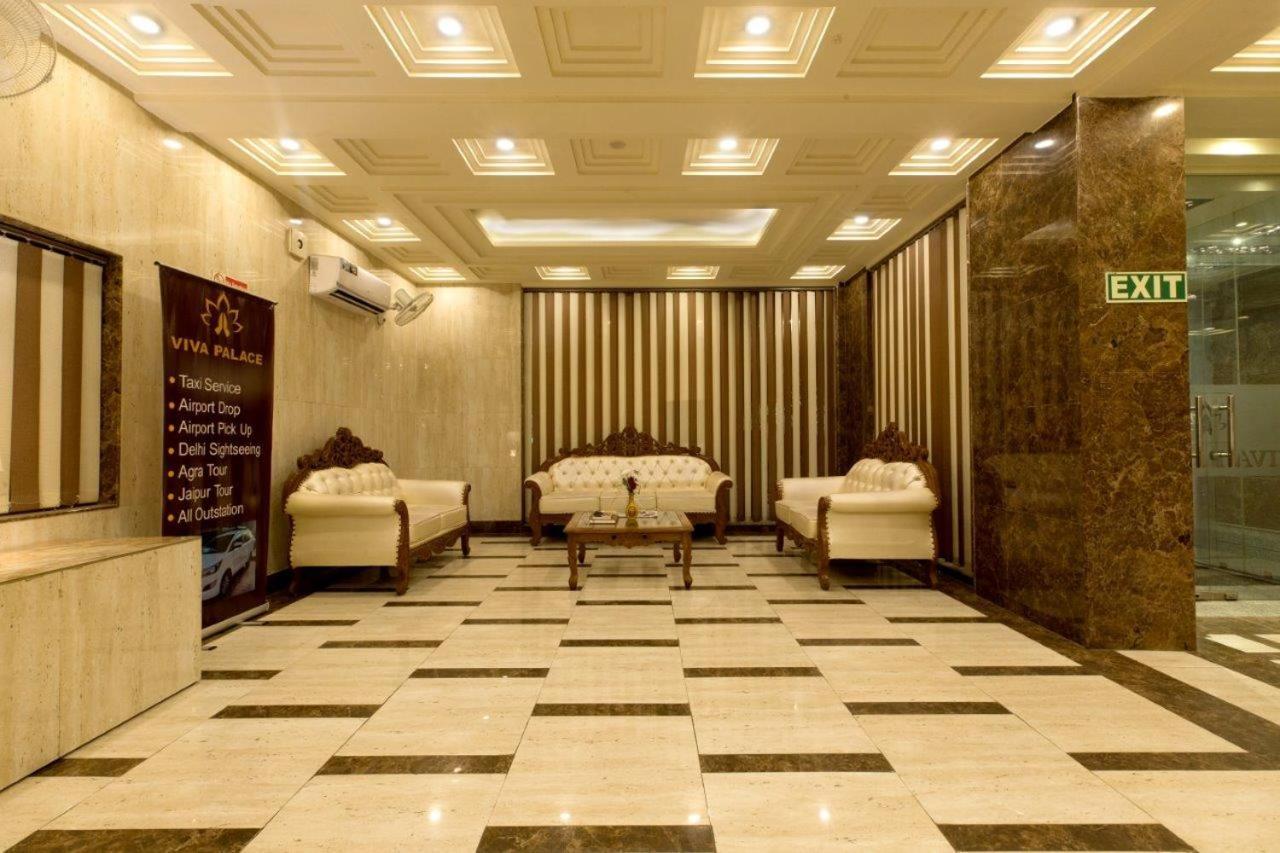 Hotel Viva Palace By Opo New Delhi Buitenkant foto