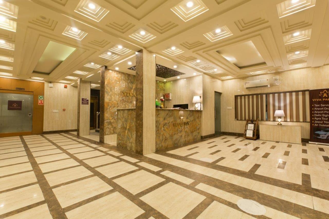 Hotel Viva Palace By Opo New Delhi Buitenkant foto